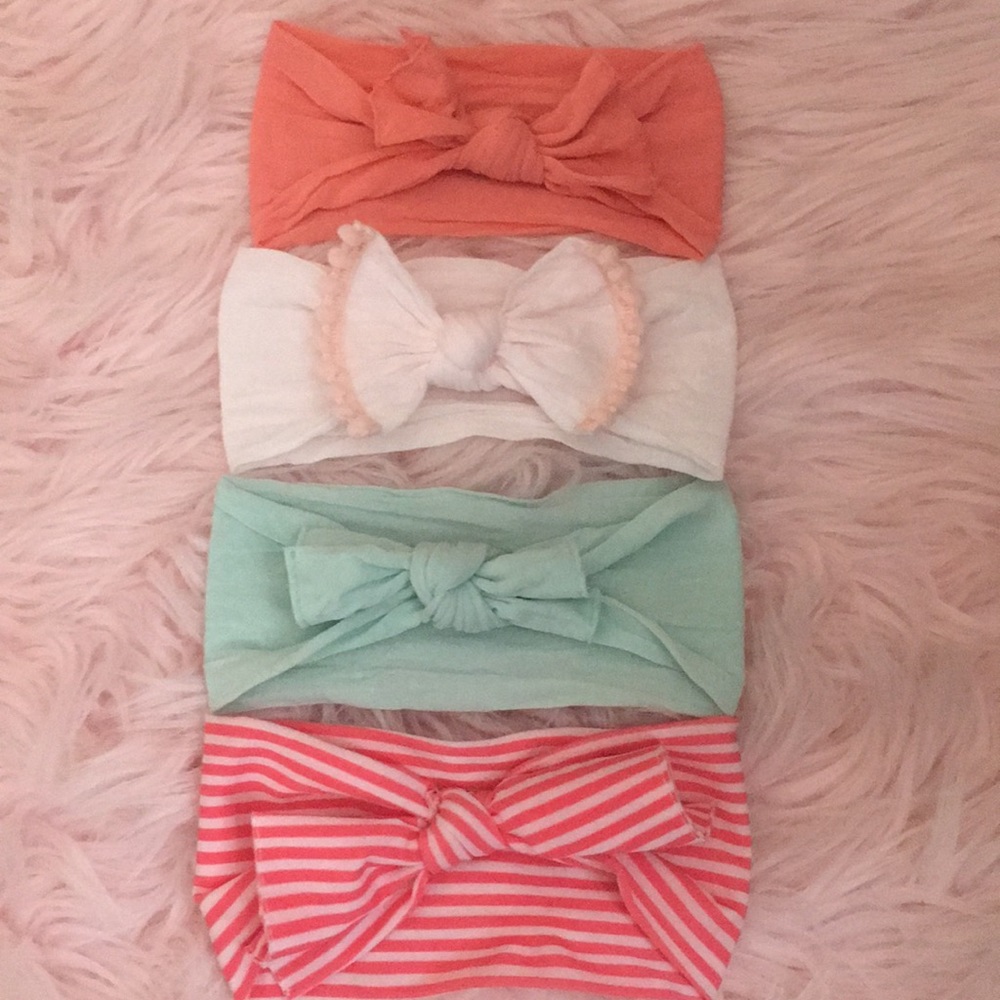 Baby bling bows